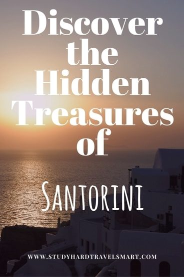 Discover the Hidden Treasures of Santorini