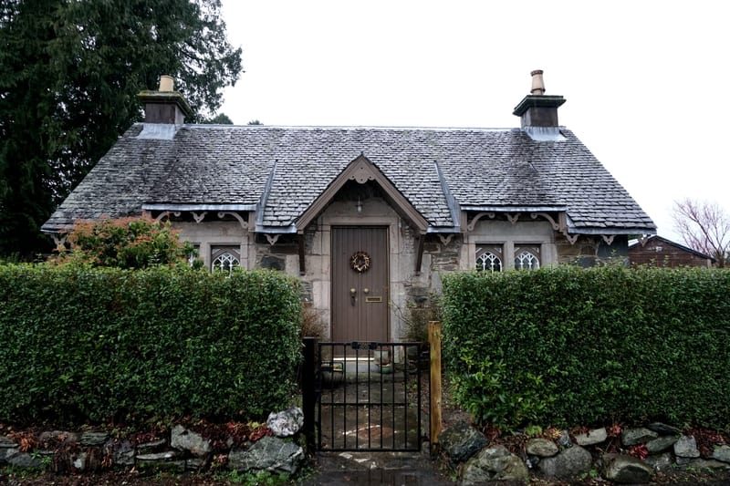 A cottage in Luss, Scotland