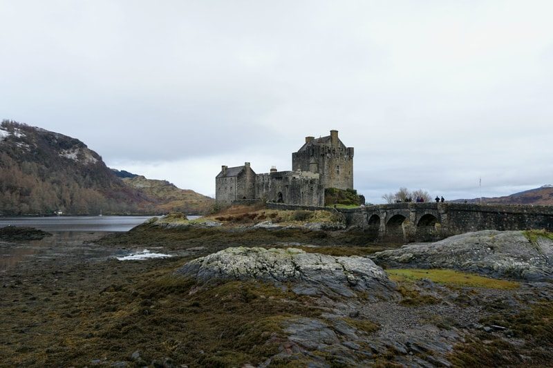 A view of Eilean Donan Castle