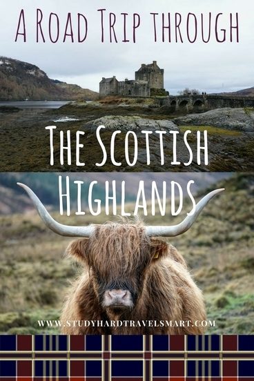 Scottish Highlands Road trip