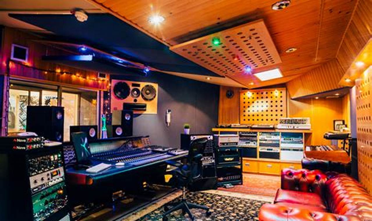 Best Iconic Recording Studios: History & Gear