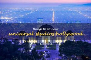 Fun Things to Do Near Universal Studios Hollywood Guide! Safem Fabrication - Precision Engineering & Custom Manufacturing Solutions Fun Things to Do Near Universal Studios Hollywood Guide! | Safem Fabrication - Precision Engineering & Custom Manufacturing Solutions