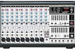 Behringer Europower PMX2000: Your Studio Mixer Powerhouse! Safem Fabrication - Precision Engineering & Custom Manufacturing Solutions Behringer Europower PMX2000: Your Studio Mixer Powerhouse! | Safem Fabrication - Precision Engineering & Custom Manufacturing Solutions