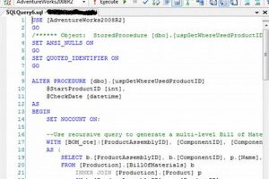 How To: Show SQL Server Studio Line Numbers - Quick Guide Safem Fabrication - Precision Engineering & Custom Manufacturing Solutions How To: Show SQL Server Studio Line Numbers - Quick Guide | Safem Fabrication - Precision Engineering & Custom Manufacturing Solutions