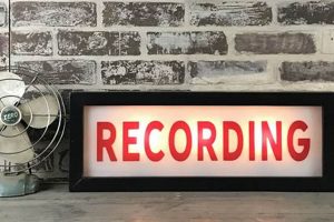 Best Recording Studio Sign Ideas + Tips [Guide] | Study Travel Abroad | Explore Educational Trips & Global Learning Opportunities