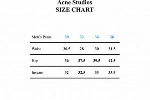 Guide: Acne Studios Size Chart for Perfect Fit Safem Fabrication - Precision Engineering & Custom Manufacturing Solutions Guide: Acne Studios Size Chart for Perfect Fit | Safem Fabrication - Precision Engineering & Custom Manufacturing Solutions
