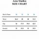Guide: Acne Studios Size Chart for Perfect Fit | Study Travel Abroad | Explore Educational Trips & Global Learning Opportunities