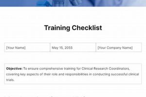 Clinical Trials: A Study-Specific Training Checklist Example Safem Fabrication - Precision Engineering & Custom Manufacturing Solutions Clinical Trials: A Study-Specific Training Checklist Example | Safem Fabrication - Precision Engineering & Custom Manufacturing Solutions
