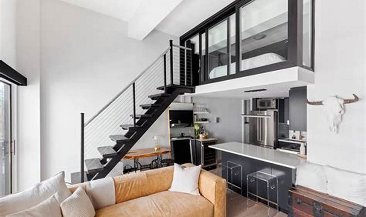 Design a Cool Loft Studio: Ideas & Inspiration
