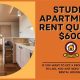 Find: $500 Studio Apartments for Rent Near You - Deals! | Study Travel Abroad | Explore Educational Trips & Global Learning Opportunities