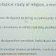 Ritual Revitalization: Religion's Renewal Study | Study Travel Abroad | Explore Educational Trips & Global Learning Opportunities