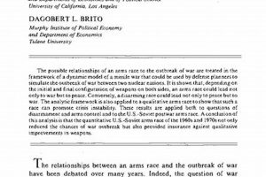 Military Buildup Study: Do Arms Races Lead to Wars? Risks & Realities Safem Fabrication - Precision Engineering & Custom Manufacturing Solutions Military Buildup Study: Do Arms Races Lead to Wars? Risks & Realities | Safem Fabrication - Precision Engineering & Custom Manufacturing Solutions