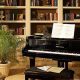 Timeless Rooms: Old Study with Piano & Bookshelves Design | Study Travel Abroad | Explore Educational Trips & Global Learning Opportunities
