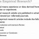 Understanding Empirical Study Articles: A Guide | Study Travel Abroad | Explore Educational Trips & Global Learning Opportunities