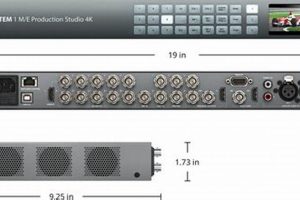 Unleash ATEM Production Studio 4K: Your Broadcast Hub Safem Fabrication - Precision Engineering & Custom Manufacturing Solutions Unleash ATEM Production Studio 4K: Your Broadcast Hub | Safem Fabrication - Precision Engineering & Custom Manufacturing Solutions