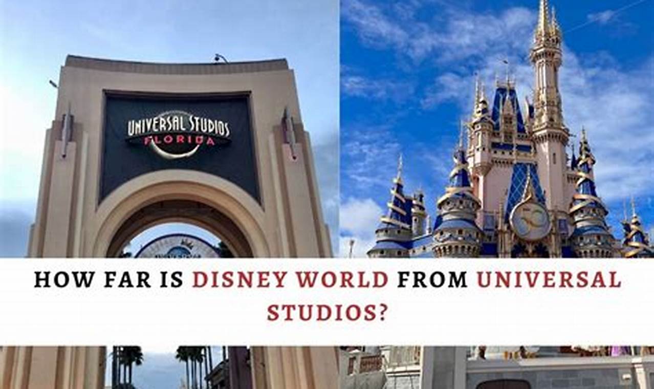 Orlando Fun: How Far Apart are Disney & Universal? Study Travel Abroad | Explore Educational Trips & Global Learning Opportunities Orlando Fun: How Far Apart are Disney & Universal? | Study Travel Abroad | Explore Educational Trips & Global Learning Opportunities