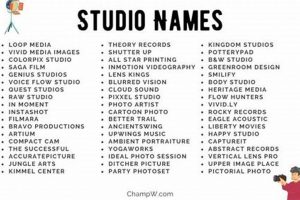 Boost Your Design: Studio Name Ideas + Tips Study Travel Abroad | Explore Educational Trips & Global Learning Opportunities Boost Your Design: Studio Name Ideas + Tips | Study Travel Abroad | Explore Educational Trips & Global Learning Opportunities
