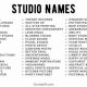 Boost Your Design: Studio Name Ideas + Tips | Study Travel Abroad | Explore Educational Trips & Global Learning Opportunities
