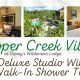 Copper Creek Studio Shower: Your Small Bath Oasis | Study Travel Abroad | Explore Educational Trips & Global Learning Opportunities