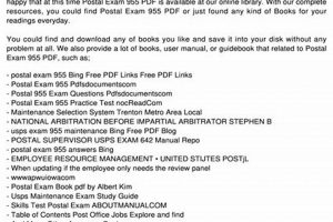 Ace Postal Exam 955: Study Guide PDF [Free Tips] | Study Travel Abroad | Explore Educational Trips & Global Learning Opportunities