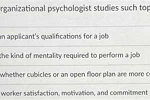 Study: Org Psychologists Explore Workplace [Topics] Insights | Study Travel Abroad | Explore Educational Trips & Global Learning Opportunities