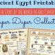 Boost Social Studies: Ancient Egypt Printables & Activities | Study Travel Abroad | Explore Educational Trips & Global Learning Opportunities