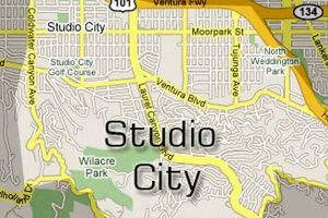 Your Guide to Studio City Map: [City] Hotspots! | Study Travel Abroad | Explore Educational Trips & Global Learning Opportunities