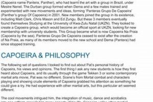 Unlocking Capoeira: A Case Study Deep Dive + Benefits Study Travel Abroad | Explore Educational Trips & Global Learning Opportunities Unlocking Capoeira: A Case Study Deep Dive + Benefits | Study Travel Abroad | Explore Educational Trips & Global Learning Opportunities