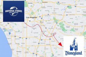 Distance: How Far is Disneyland From Universal Studios? Tips! Study Travel Abroad | Explore Educational Trips & Global Learning Opportunities Distance: How Far is Disneyland From Universal Studios? Tips! | Study Travel Abroad | Explore Educational Trips & Global Learning Opportunities