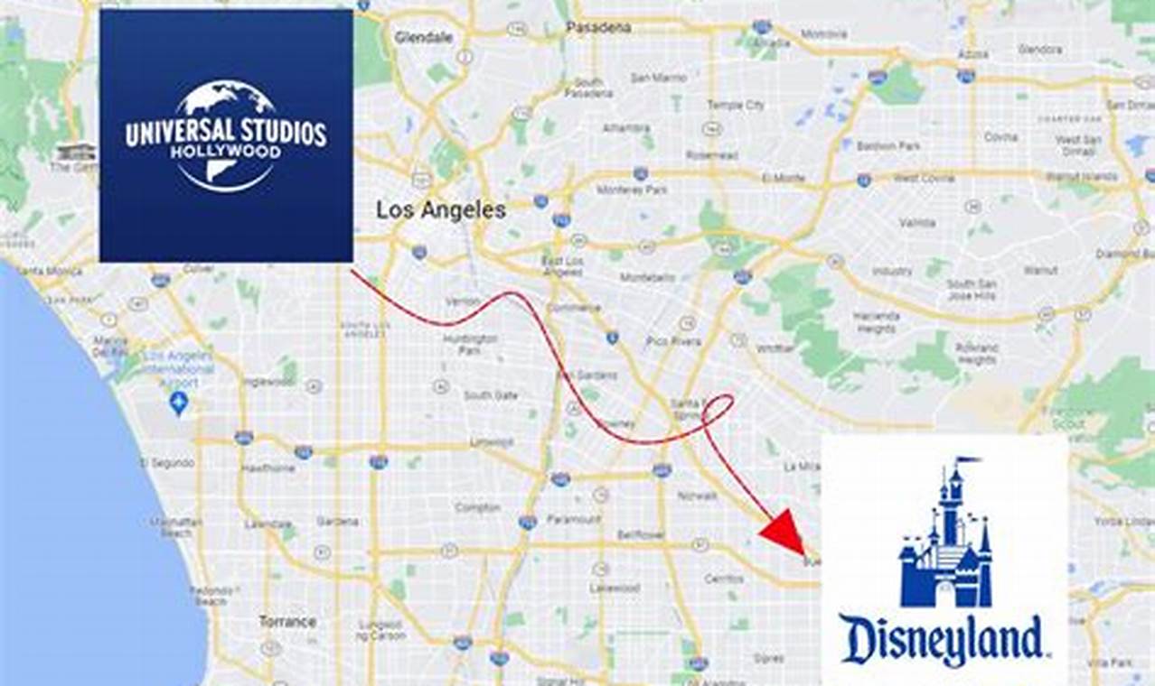 Distance: How Far is Disneyland From Universal Studios? Tips! Study Travel Abroad | Explore Educational Trips & Global Learning Opportunities Distance: How Far is Disneyland From Universal Studios? Tips! | Study Travel Abroad | Explore Educational Trips & Global Learning Opportunities