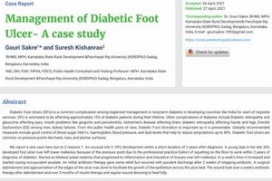Case Study: Best Diabetic Foot Ulcer Management + Review Study Travel Abroad | Explore Educational Trips & Global Learning Opportunities Case Study: Best Diabetic Foot Ulcer Management + Review | Study Travel Abroad | Explore Educational Trips & Global Learning Opportunities
