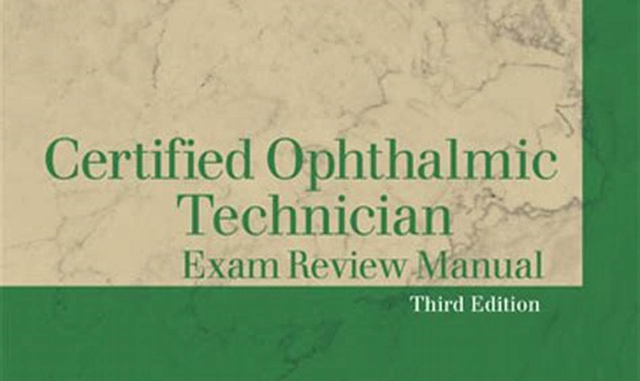 Best Certified Ophthalmic Technician Study Guide + Tips Study Travel Abroad | Explore Educational Trips & Global Learning Opportunities Best Certified Ophthalmic Technician Study Guide + Tips | Study Travel Abroad | Explore Educational Trips & Global Learning Opportunities