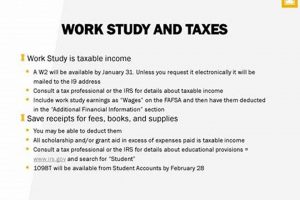 Work Study: Is Your Pay Taxable? Guide & Tips Study Travel Abroad | Explore Educational Trips & Global Learning Opportunities Work Study: Is Your Pay Taxable? Guide & Tips | Study Travel Abroad | Explore Educational Trips & Global Learning Opportunities