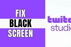 Fix Twitch Studio Black Screen: Quick Solutions & Tips Study Travel Abroad | Explore Educational Trips & Global Learning Opportunities Fix Twitch Studio Black Screen: Quick Solutions & Tips | Study Travel Abroad | Explore Educational Trips & Global Learning Opportunities