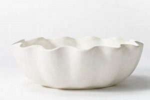 Elevate Study Spaces: Studio McGee White Scalloped Bowls Decor Study Travel Abroad | Explore Educational Trips & Global Learning Opportunities Elevate Study Spaces: Studio McGee White Scalloped Bowls Decor | Study Travel Abroad | Explore Educational Trips & Global Learning Opportunities