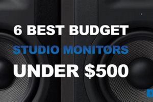 Best Good Budget Studio Monitors for Your Home Studio Setup Study Travel Abroad | Explore Educational Trips & Global Learning Opportunities Best Good Budget Studio Monitors for Your Home Studio Setup | Study Travel Abroad | Explore Educational Trips & Global Learning Opportunities
