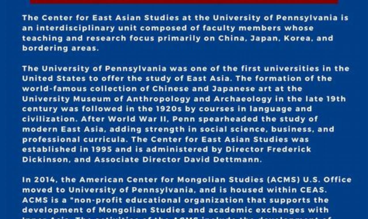 Unlock East Asia: UPenn Masters Studies [Guide] | Study Travel Abroad | Explore Educational Trips & Global Learning Opportunities