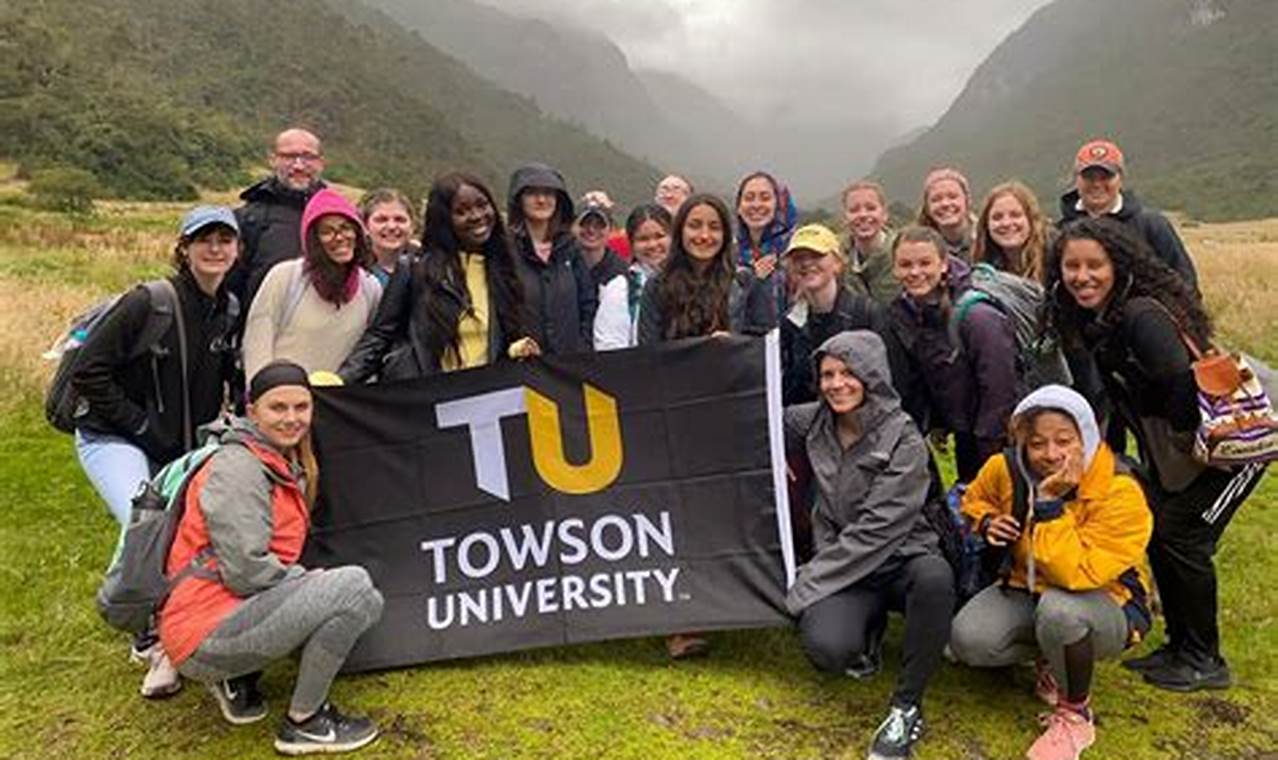 Your Towson Study Abroad Adventure Awaits! Study Travel Abroad | Explore Educational Trips & Global Learning Opportunities Your Towson Study Abroad Adventure Awaits! | Study Travel Abroad | Explore Educational Trips & Global Learning Opportunities