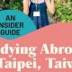 Unlock Taiwan Study Abroad: Your Guide + Opportunities! | Study Travel Abroad | Explore Educational Trips & Global Learning Opportunities