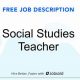 Local Social Studies Teaching Jobs: Find Opportunities Near You! | Study Travel Abroad | Explore Educational Trips & Global Learning Opportunities