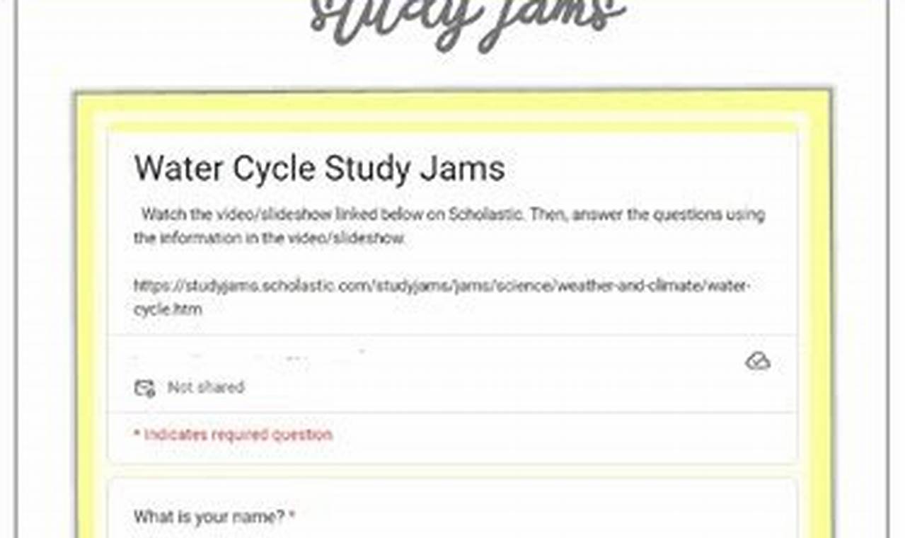 Ace Study Jams: Water Cycle Explained Simply! Study Travel Abroad | Explore Educational Trips & Global Learning Opportunities Ace Study Jams: Water Cycle Explained Simply! | Study Travel Abroad | Explore Educational Trips & Global Learning Opportunities