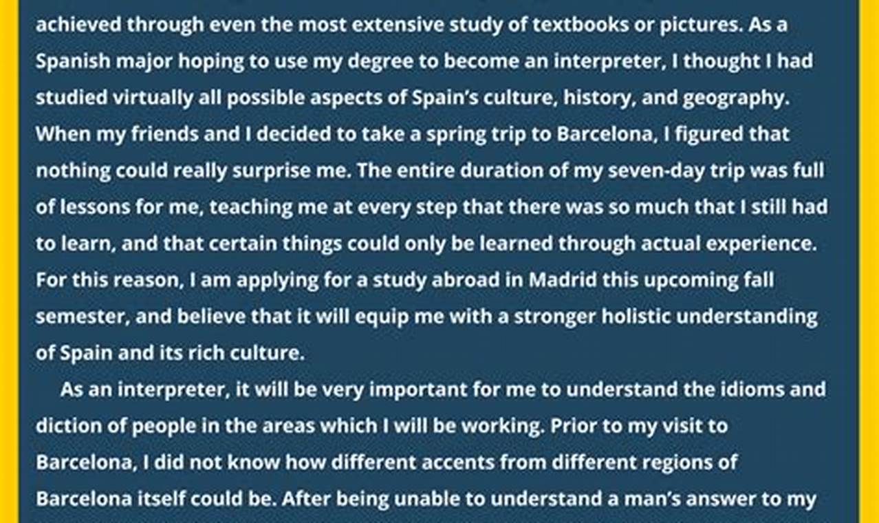 Best Study Abroad Essay Examples: Tips & More Study Travel Abroad | Explore Educational Trips & Global Learning Opportunities Best Study Abroad Essay Examples: Tips & More | Study Travel Abroad | Explore Educational Trips & Global Learning Opportunities
