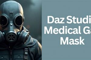 Study: Daz Studio Medical Gas Mask [3D Asset] | Study Travel Abroad | Explore Educational Trips & Global Learning Opportunities