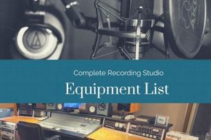 Essential Professional Recording Studio Equipment List Guide Study Travel Abroad | Explore Educational Trips & Global Learning Opportunities Essential Professional Recording Studio Equipment List Guide | Study Travel Abroad | Explore Educational Trips & Global Learning Opportunities