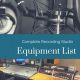 Essential Professional Recording Studio Equipment List Guide | Study Travel Abroad | Explore Educational Trips & Global Learning Opportunities