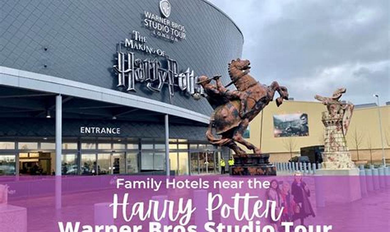 Best Hotels Near Warner Bros. Studio Harry Potter! | Study Travel Abroad | Explore Educational Trips & Global Learning Opportunities