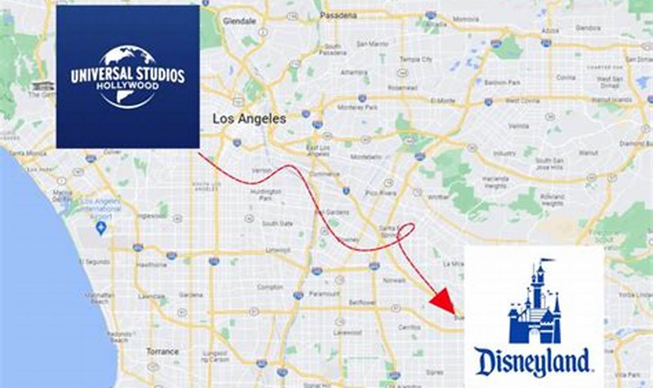 Travel Guide: How Far is Universal Studios From Disney World, FL? | Study Travel Abroad | Explore Educational Trips & Global Learning Opportunities