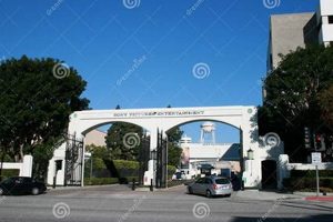 Exploring: Overland Gate, Sony Picture Studios Access | Study Travel Abroad | Explore Educational Trips & Global Learning Opportunities