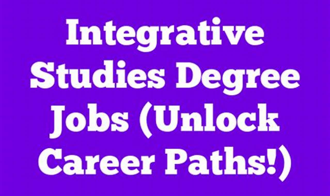 Boost Your Career: Integrated Studies Degree Jobs Today! | Study Travel Abroad | Explore Educational Trips & Global Learning Opportunities