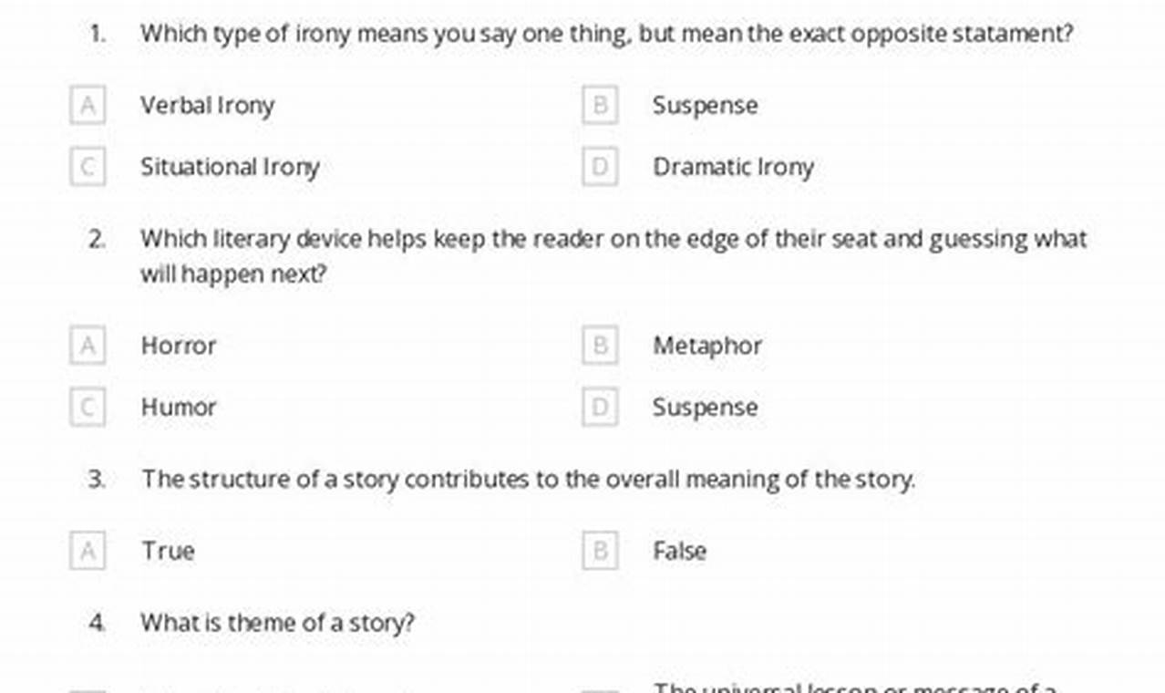 Ace Your Lit Test: Studying Literary Text Unit Tests | Study Travel Abroad | Explore Educational Trips & Global Learning Opportunities